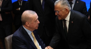 BÜYÜKKILIÇ, İFTARDA ERDOĞAN İLE GÖRÜŞTÜ