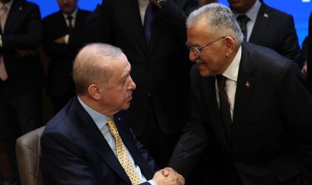 BÜYÜKKILIÇ, İFTARDA ERDOĞAN İLE GÖRÜŞTÜ