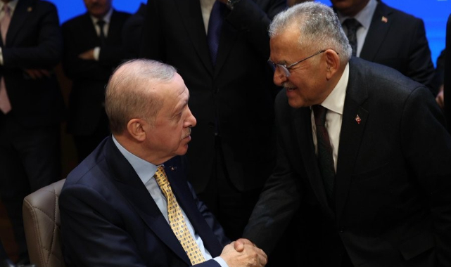 BÜYÜKKILIÇ, İFTARDA ERDOĞAN İLE GÖRÜŞTÜ