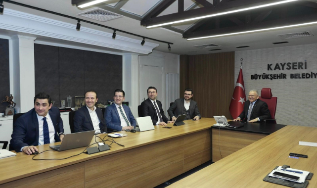 BÜYÜKKILIÇ, KAYSERİ'NİN ULAŞIM GELECEĞİNİ BUGÜNDEN PLANLIYOR