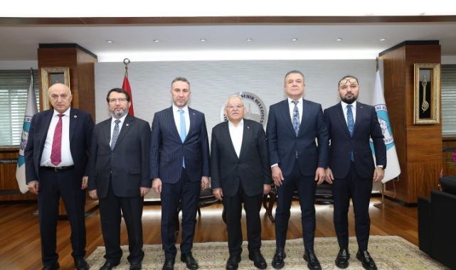 BÜYÜKKILIÇ'TAN BİRLİK MESAJI