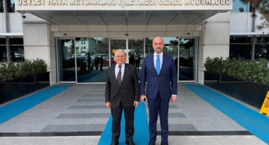 BÜYÜKKILIÇ’TAN DHMİ GENEL MÜDÜRÜ ÇAKMAK’A ZİYARET