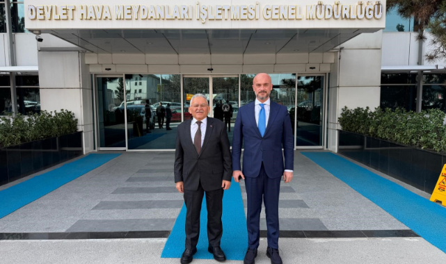BÜYÜKKILIÇ’TAN DHMİ GENEL MÜDÜRÜ ÇAKMAK’A ZİYARET