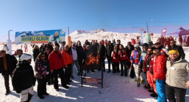 BÜYÜKKILIÇ'TAN ERCİYES İKİ MÜJDE