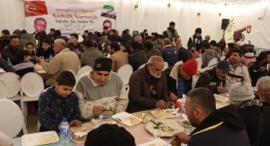 BÜYÜKKILIÇ'TAN SURİYE'DE GÖNÜL KÖPRÜSÜ