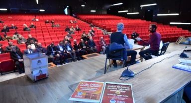 BÜYÜKŞEHİR'DE KURA HEYECANI YAŞANDI