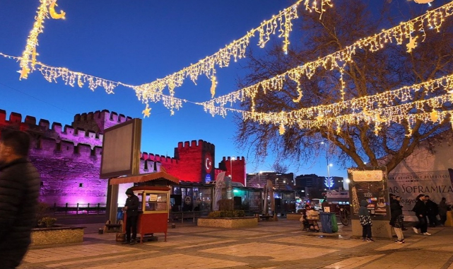 BÜYÜKŞEHİR'DEN ŞEHRE MANEVİ ATMOSFER