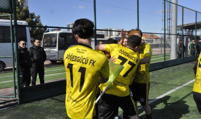 DÖĞERGÜCÜ FK FARKLI KAZANDI