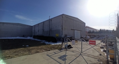 FABRİKADA GAZ TANKI PATLADI