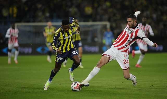 FENERBAHÇE İLE SAMSUNSPOR 66. RANDEVUDA