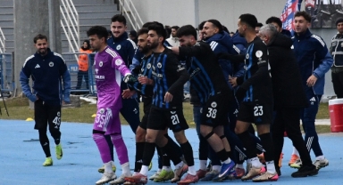 HÜSEYİN EKİCİ 4.GOLÜNÜ ATTI