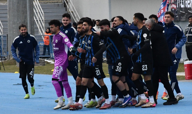 HÜSEYİN EKİCİ 4.GOLÜNÜ ATTI