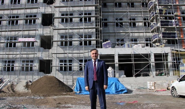 "İLİMİZDE İKİLİ ÖĞRETİM SORUNUNU YAKIN GELECEKTE ÇÖZMÜŞ OLACAĞIZ"
