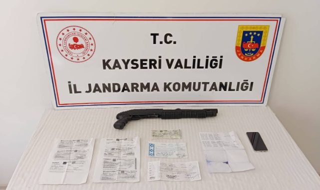 JANDARMA TEFECİYE GÖZ AÇTIRMADI