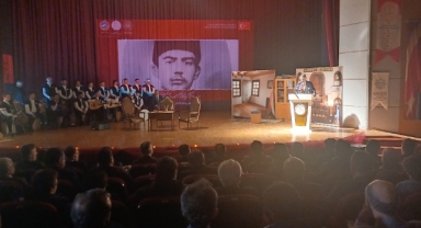 KAYSERİ'DE İSTİKLAL MARŞI'NIN 105. KABUL YILI KUTLANDI