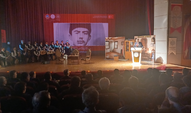 KAYSERİ'DE İSTİKLAL MARŞI'NIN 105. KABUL YILI KUTLANDI