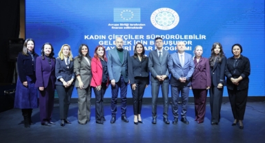 KAYSERİ'DE KADIN ÇİFTÇİLER GELECEK İÇİN BULUŞTU