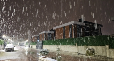 KAYSERİ'DE KAR YAĞIŞI 