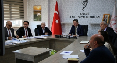 KAYSERİ'DE NORMAL EĞİTİME GEÇİŞ