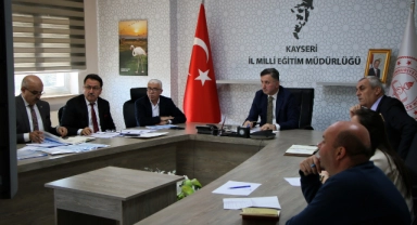 KAYSERİ'DE NORMAL EĞİTİME GEÇİŞ