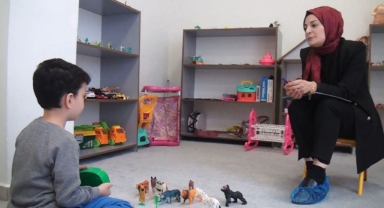 KAYSERİ’DE TEK OLAN OYUN TERAPİSİNE BÜYÜK İLGİ