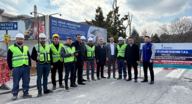 KCETAŞ'IN İLK YATIRIMI KARTAL KAVŞAĞI