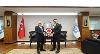 KOCAMAN'DAN BÜYÜKKILIÇ'A ZİYARET