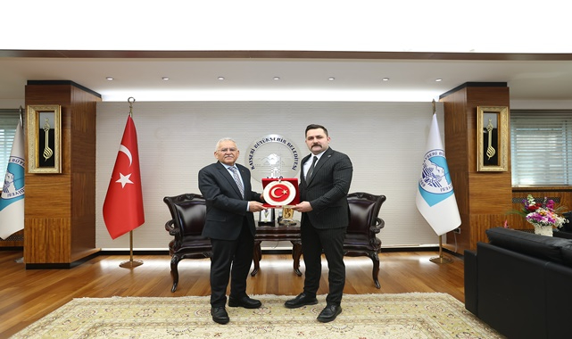 KOCAMAN'DAN BÜYÜKKILIÇ'A ZİYARET