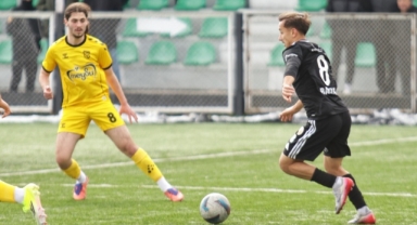 KOCASİNAN ŞİMŞEKSPOR TEK GOLLE KAYBETTİ