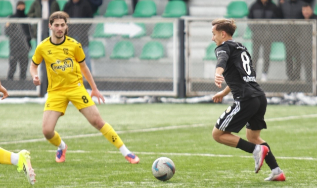 KOCASİNAN ŞİMŞEKSPOR TEK GOLLE KAYBETTİ