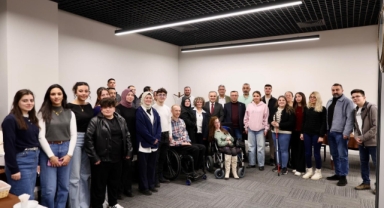 KORKMAZ VE ALTUN, ÖZEL İHTİYAÇLI ÖĞRENCİLER İLE İFTAR YAPTI