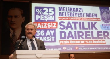 MELİKGAZİ BİRÇOK AİLENİN EV SAHİBİ OLMASINI KOLAYLAŞTIRDI