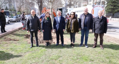 MELİKGAZİ’DE İLKBAHAR AĞAÇ DİKİMİYLE BAŞLADI