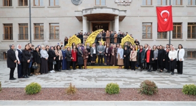 MELİKGAZİ'DEN ÖZEL EL EMEĞİ SERGİ