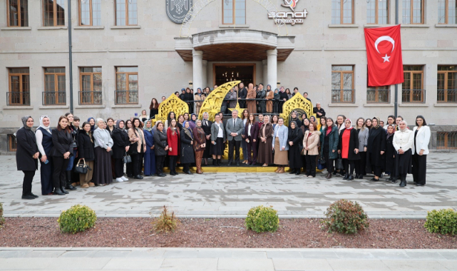 MELİKGAZİ'DEN ÖZEL EL EMEĞİ SERGİ