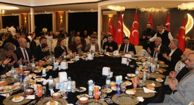 MHP KAYSERİ TEŞKİLATI İFTARDA BULUŞTU