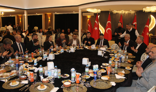 MHP KAYSERİ TEŞKİLATI İFTARDA BULUŞTU