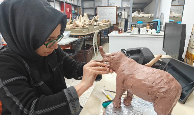 MİLYON YILLIK TARİH MİNYATÜRLEŞTİRİLİYOR