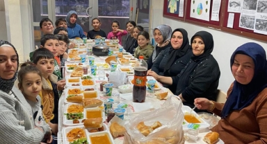 MUSTAFA ÖNER İLKOKULU İFTARDA BULUŞTU