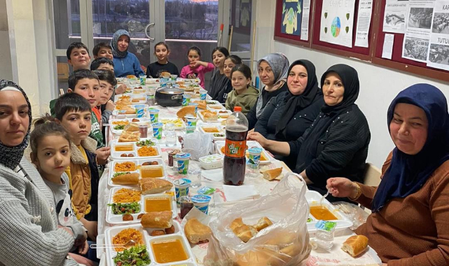 MUSTAFA ÖNER İLKOKULU İFTARDA BULUŞTU