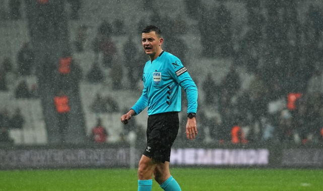 OZAN ERGÜN İLK KEZ DERBİ YÖNETECEK