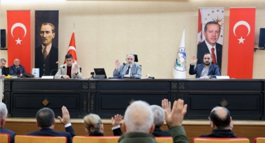 TALAS BELEDİYE MECLİSİNDE OY BİRLİĞİ, YATIRIMDA KARARLILIK