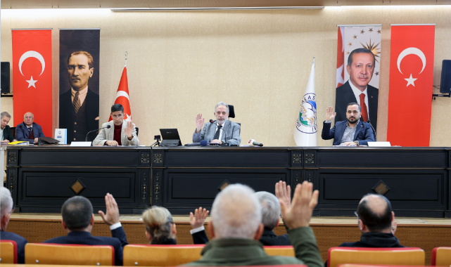 TALAS BELEDİYE MECLİSİNDE OY BİRLİĞİ, YATIRIMDA KARARLILIK