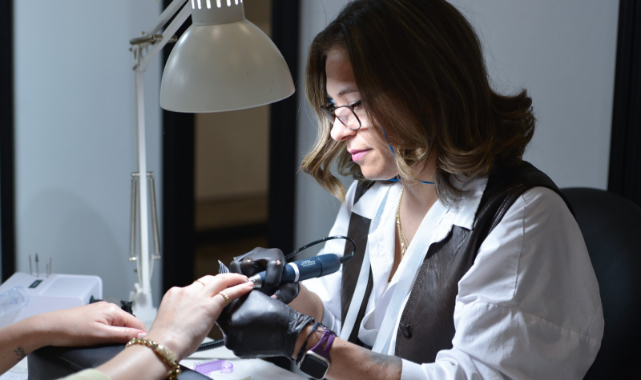 TIRNAKTA YENİ IŞILTI KODU