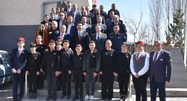 TOMARZA'DA İSTİKLÂL MARŞI'NIN KABULÜ'NÜN YILDÖNÜMÜ KUTLANDI