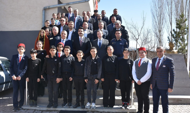 TOMARZA'DA İSTİKLÂL MARŞI'NIN KABULÜ'NÜN YILDÖNÜMÜ KUTLANDI