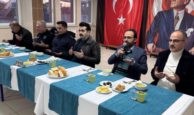 TOMARZA PROTOKOLÜ ÖĞRENCİLERLE İFTARDA BULUŞTU