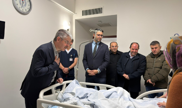 VEKİL ÇOPUROĞLU'NDAN ÇAT KAPI ZİYARET