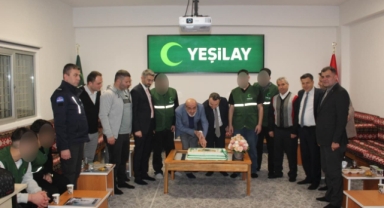 YEŞİLAY'DAN BÜNYAN KAPALI ÇOCUK CEZA İNFAZ KURUMU'NA ZİYARET