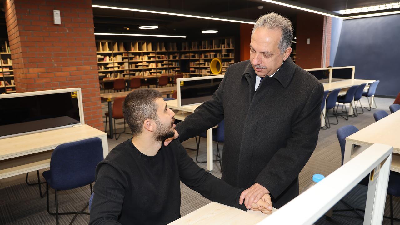 103-TALAS’TA KÜTÜPHANELER HAFTASI’NA ANLAMLI VURGU